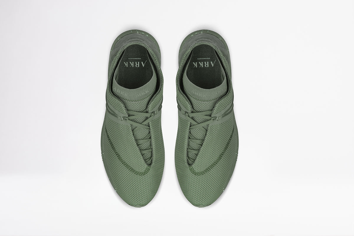 ARKK Collection Eaglezero Mesh S-E15 Sage Green Spray - Women Eaglezero Dusty Green