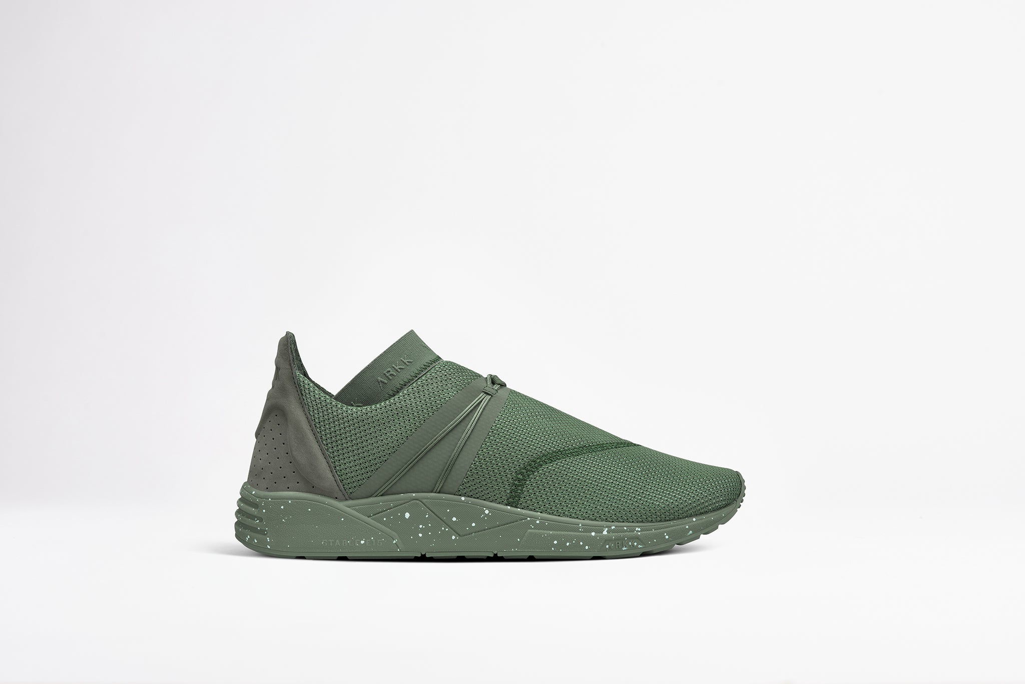 ARKK Collection Eaglezero Mesh S-E15 Sage Green Spray - Women Eaglezero Dusty Green