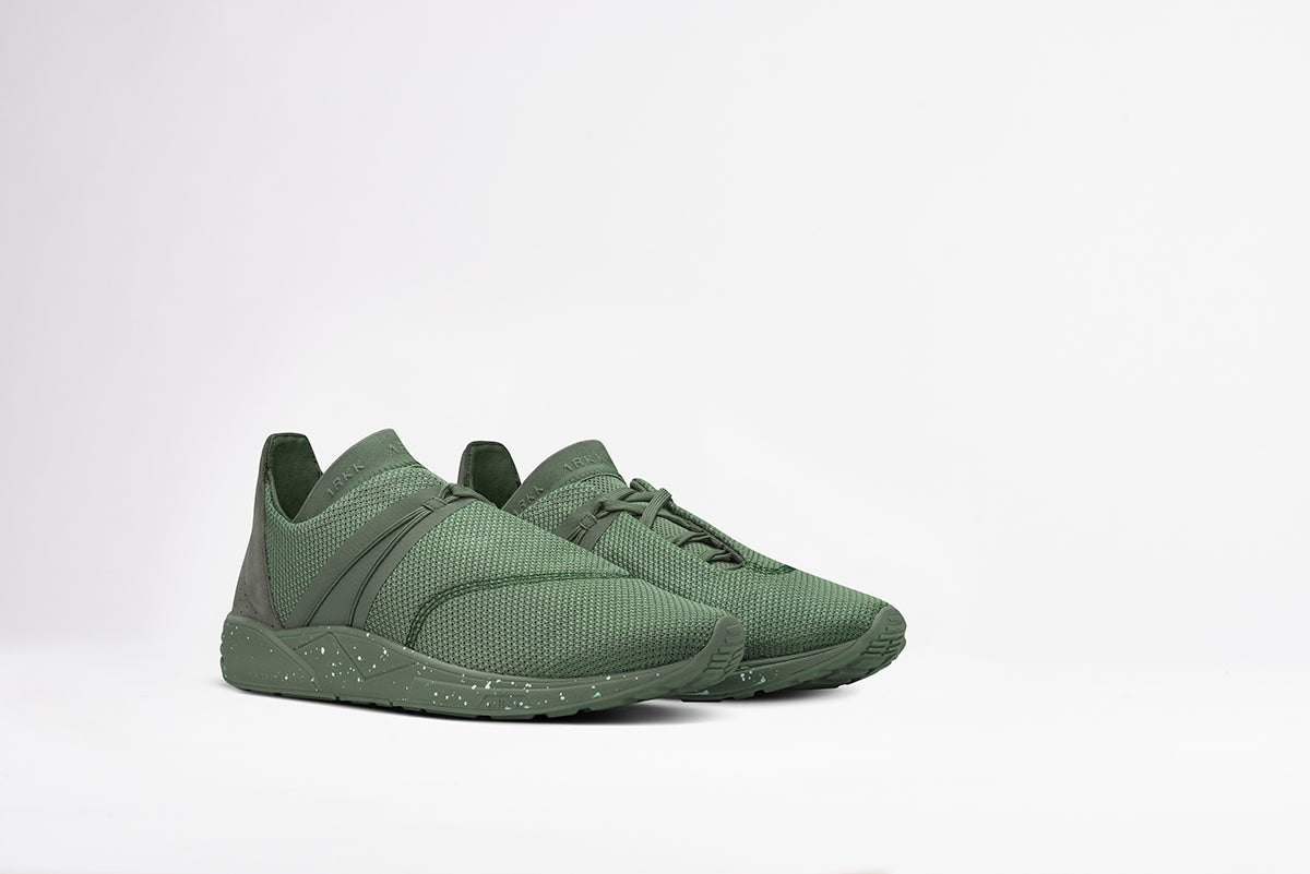 ARKK Collection Eaglezero Mesh S-E15 Sage Green Spray - Women Eaglezero Dusty Green