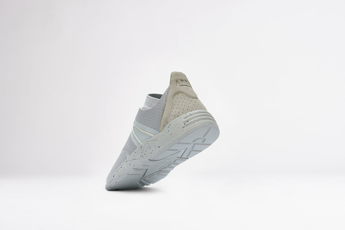 ARKK Collection Eaglezero Mesh S-E15 Silver Grey Spray - Men Eaglezero Grey