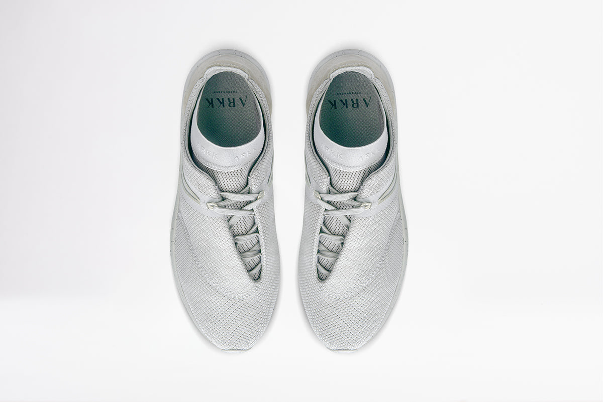 ARKK Collection Eaglezero Mesh S-E15 Silver Grey Spray - Woman Eaglezero Grey