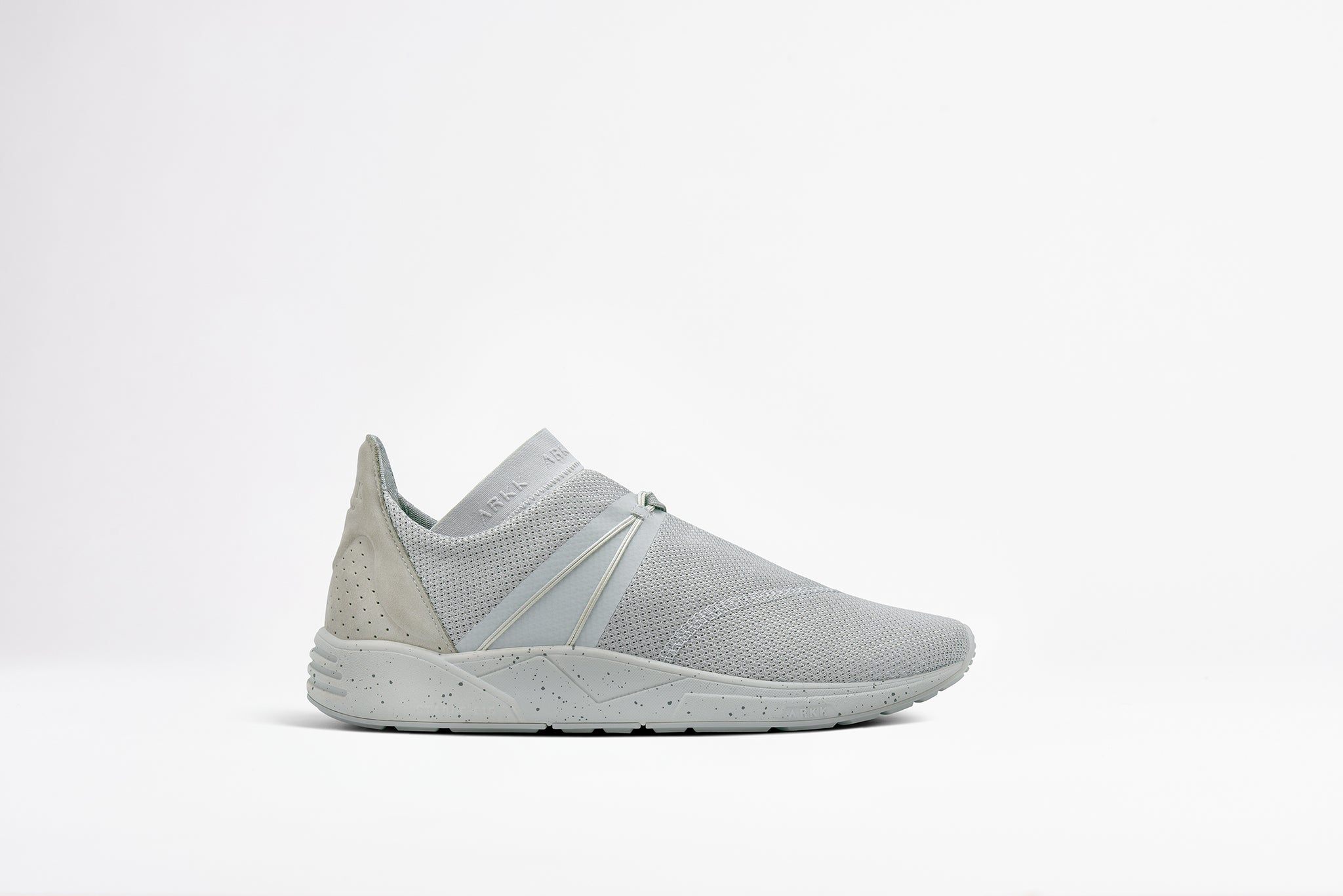 ARKK Collection Eaglezero Mesh S-E15 Silver Grey Spray - Woman Eaglezero Grey