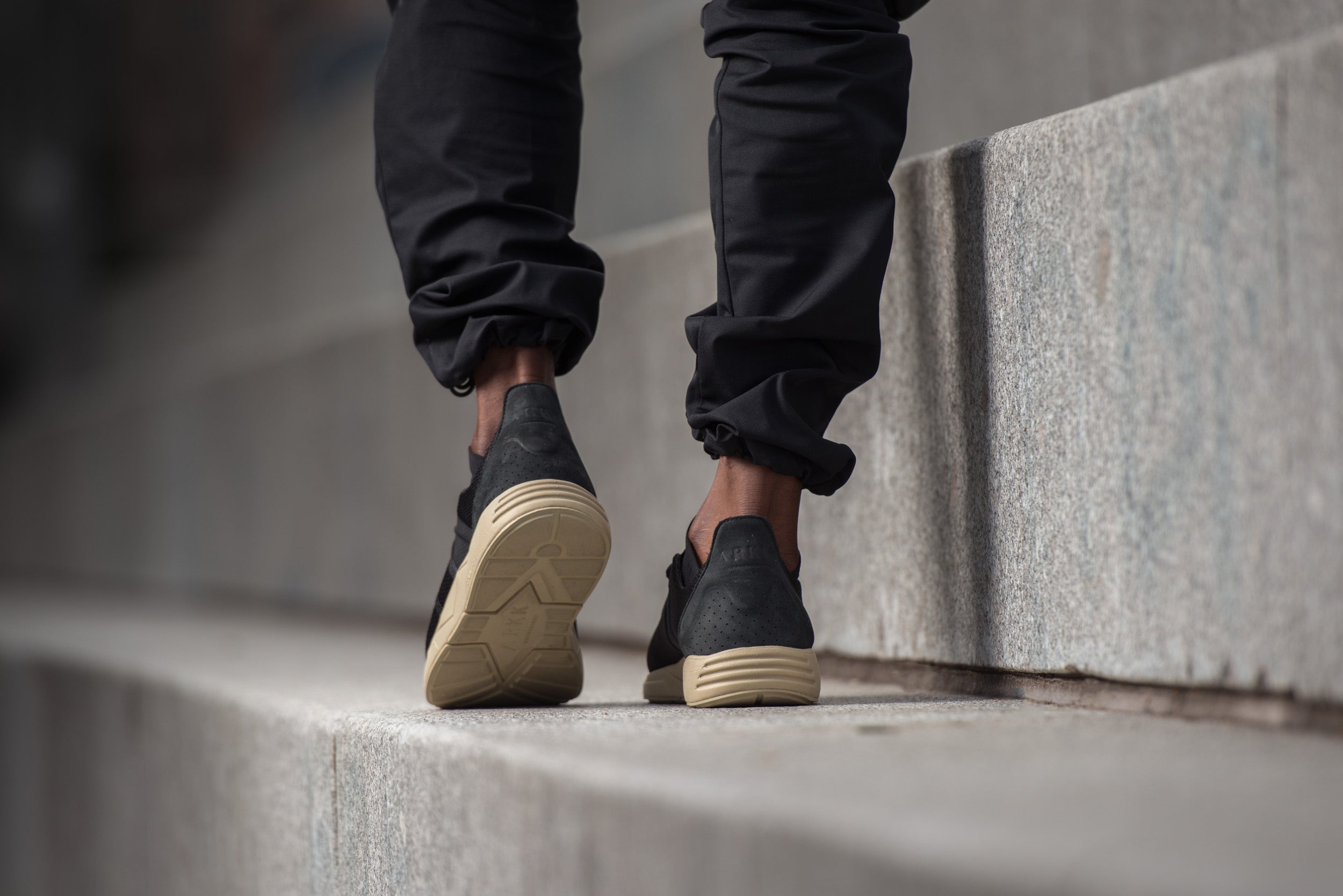 ARKK Collection Eaglezero S-E15 Black Tan - Men Eaglezero Black