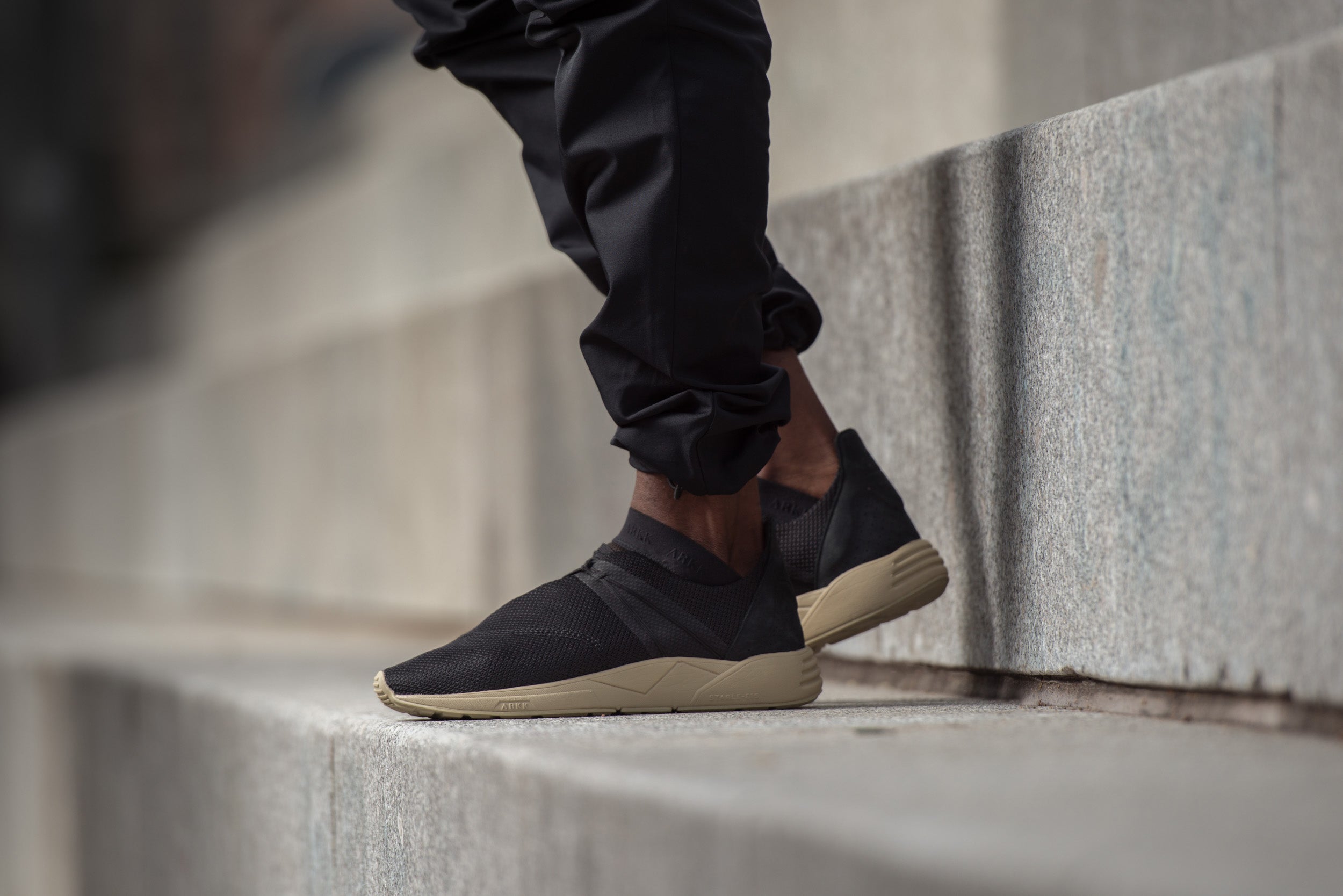 ARKK Collection Eaglezero S-E15 Black Tan - Men Eaglezero Black