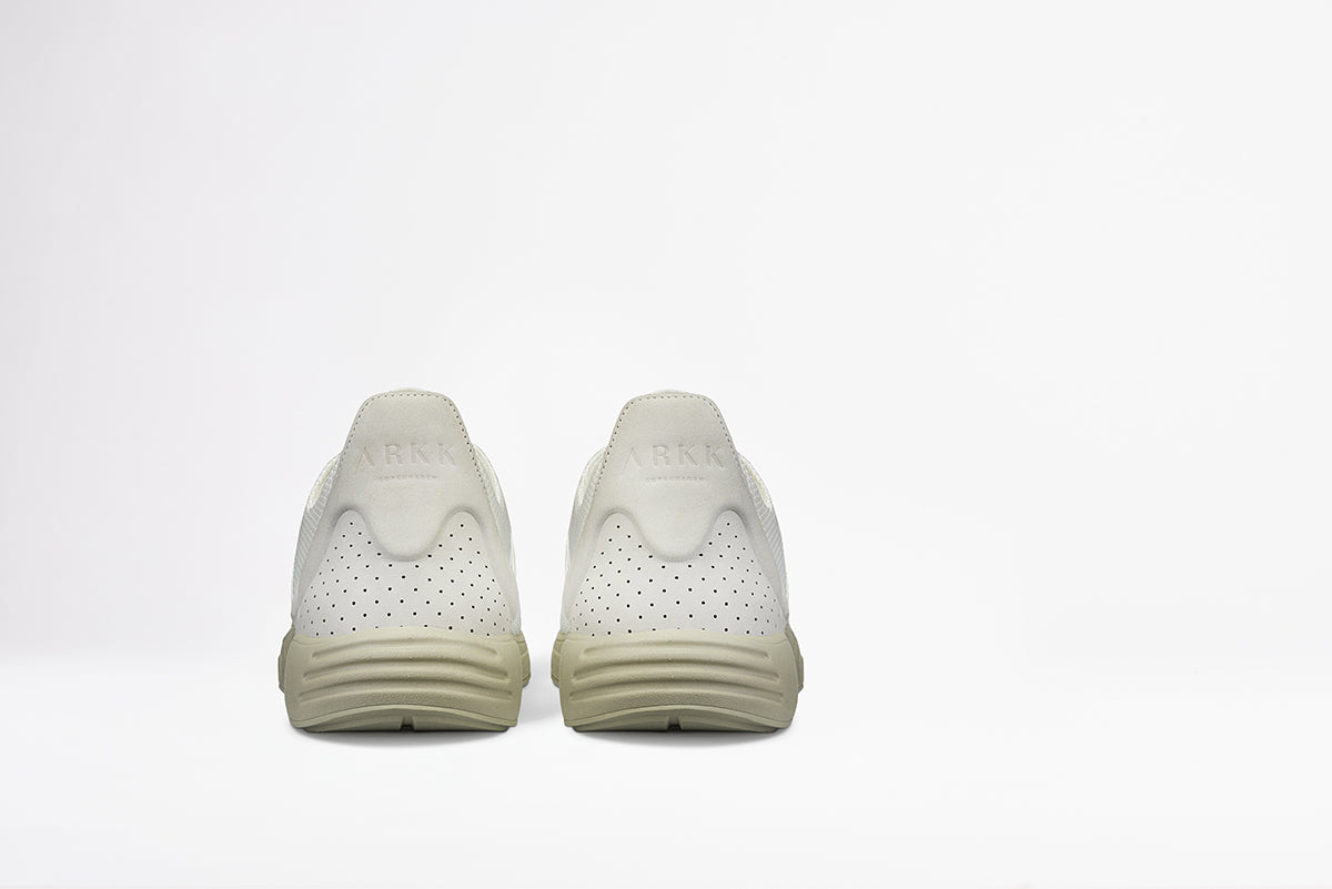 ARKK Collection Eaglezero S-E15 Off White Tan - Women Eaglezero Off White