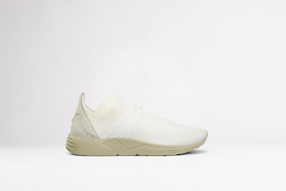 ARKK Collection Eaglezero S-E15 Off White Tan - Women Eaglezero Off White