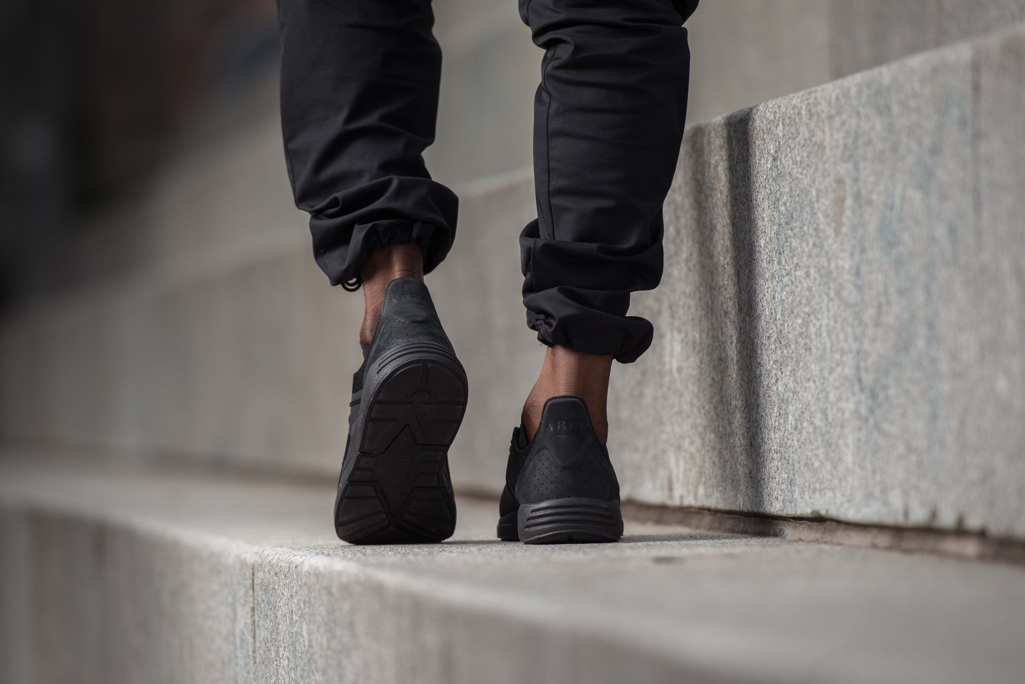 ARKK Collection Eaglezero S-E15 Triple Black - Men Eaglezero Black