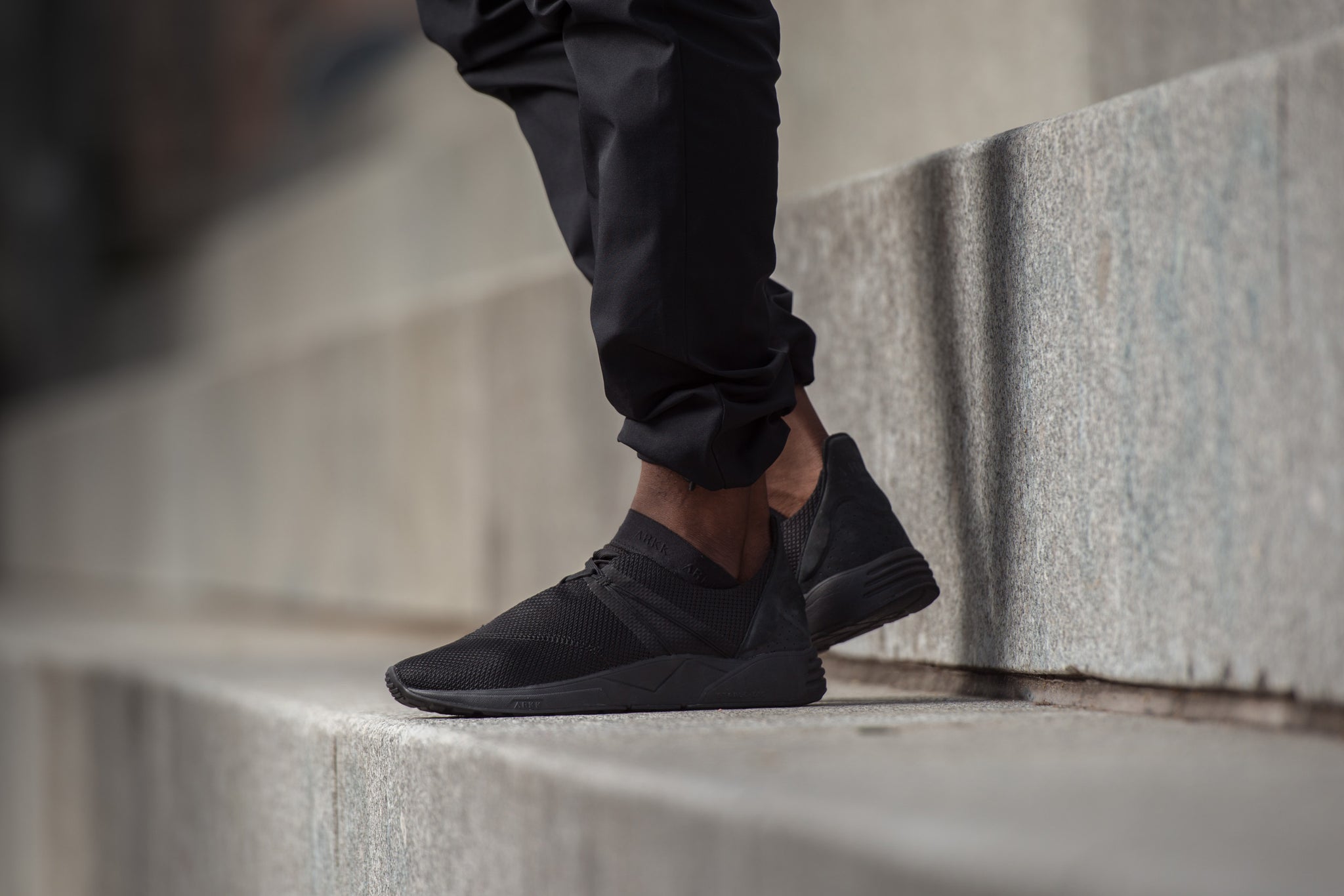 ARKK Collection Eaglezero S-E15 Triple Black - Men Eaglezero Black