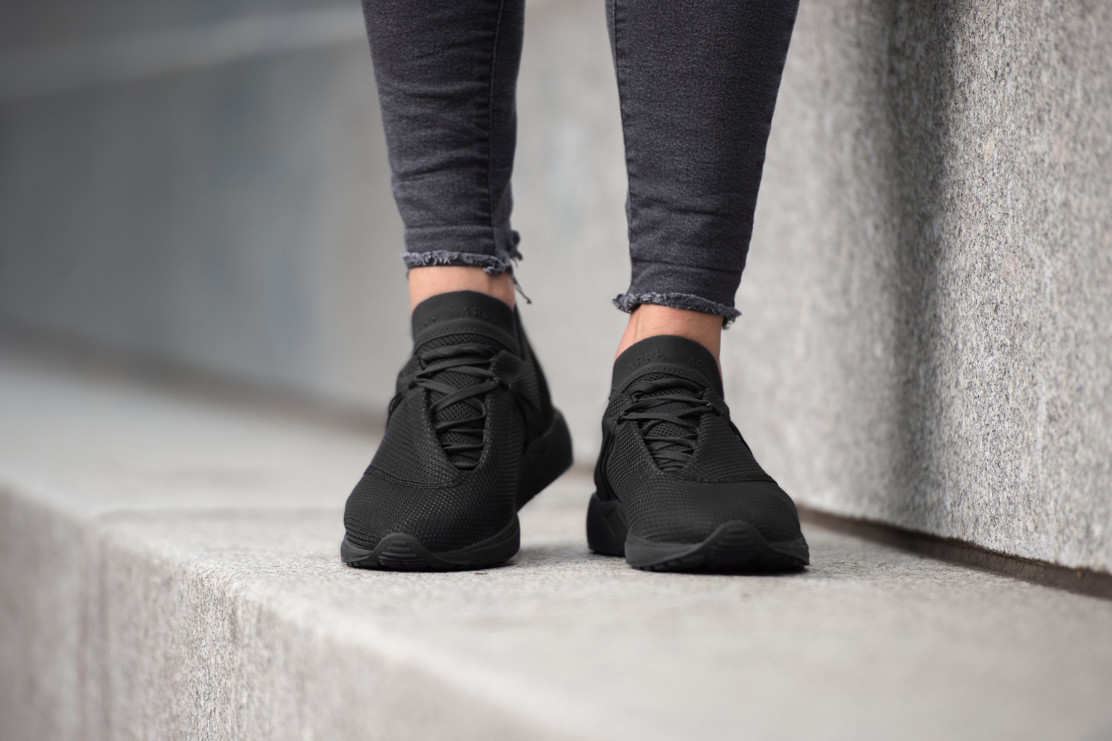 ARKK Collection Eaglezero S-E15 Triple Black - Women Eaglezero Black