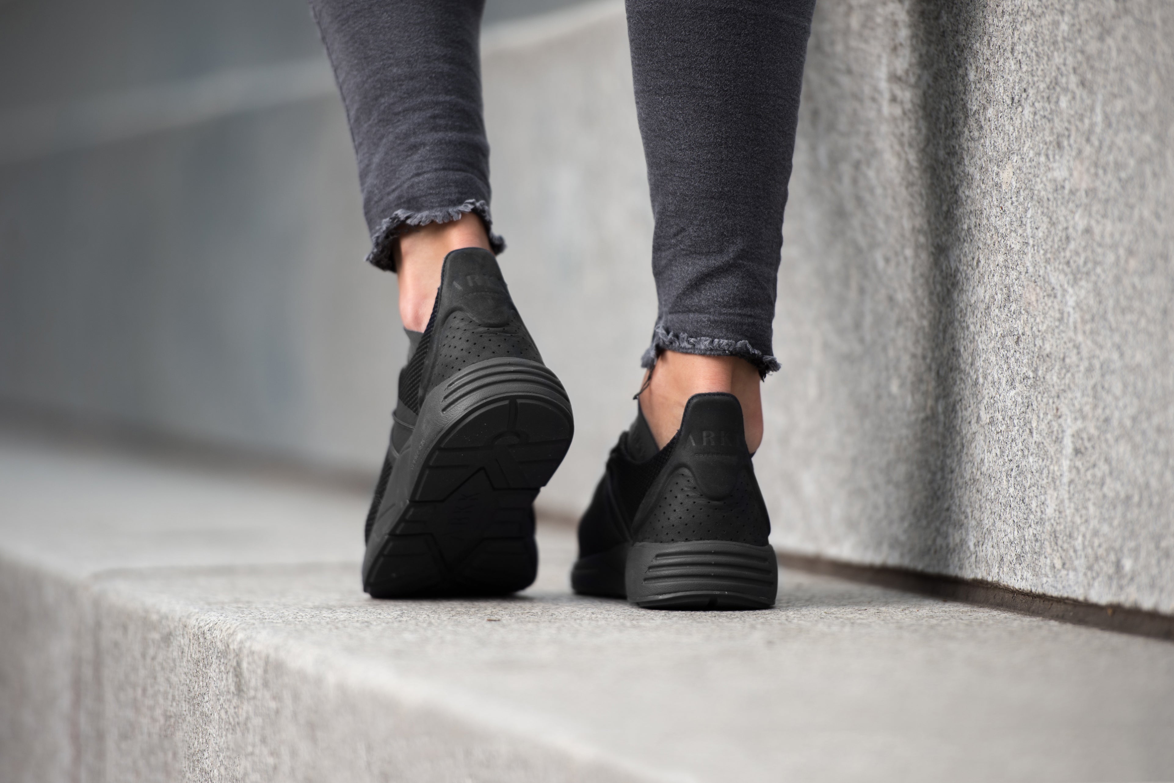 ARKK Collection Eaglezero S-E15 Triple Black - Women Eaglezero Black