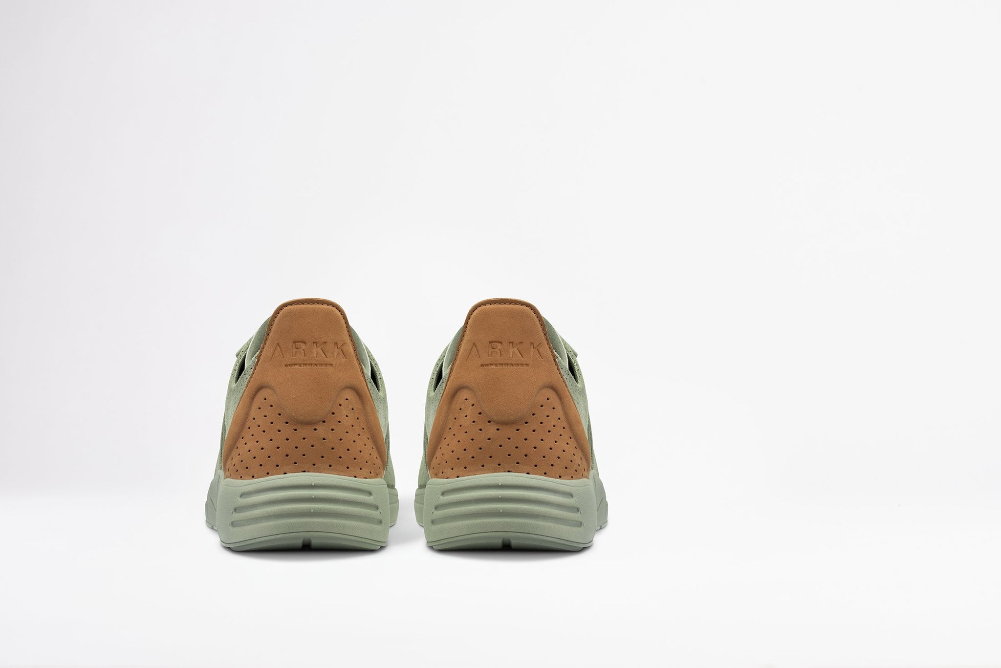ARKK Copenhagen - Main Line Eaglezero Suede S-E15 Army Brown - Men Eaglezero