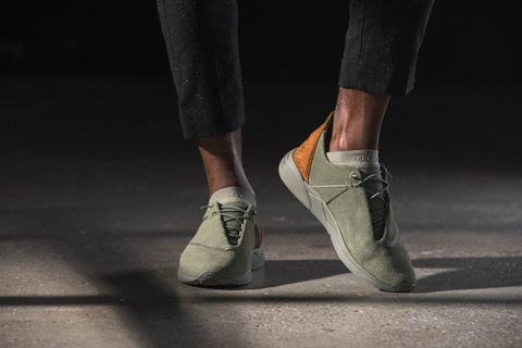 ARKK Collection Eaglezero Suede S-E15 Army Brown - Men Eaglezero Army
