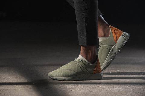 ARKK Collection Eaglezero Suede S-E15 Army Brown - Men Eaglezero Army