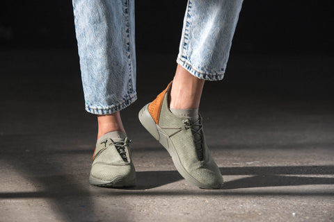 ARKK Collection Eaglezero Suede S-E15 Army Brown - Women Eaglezero Army