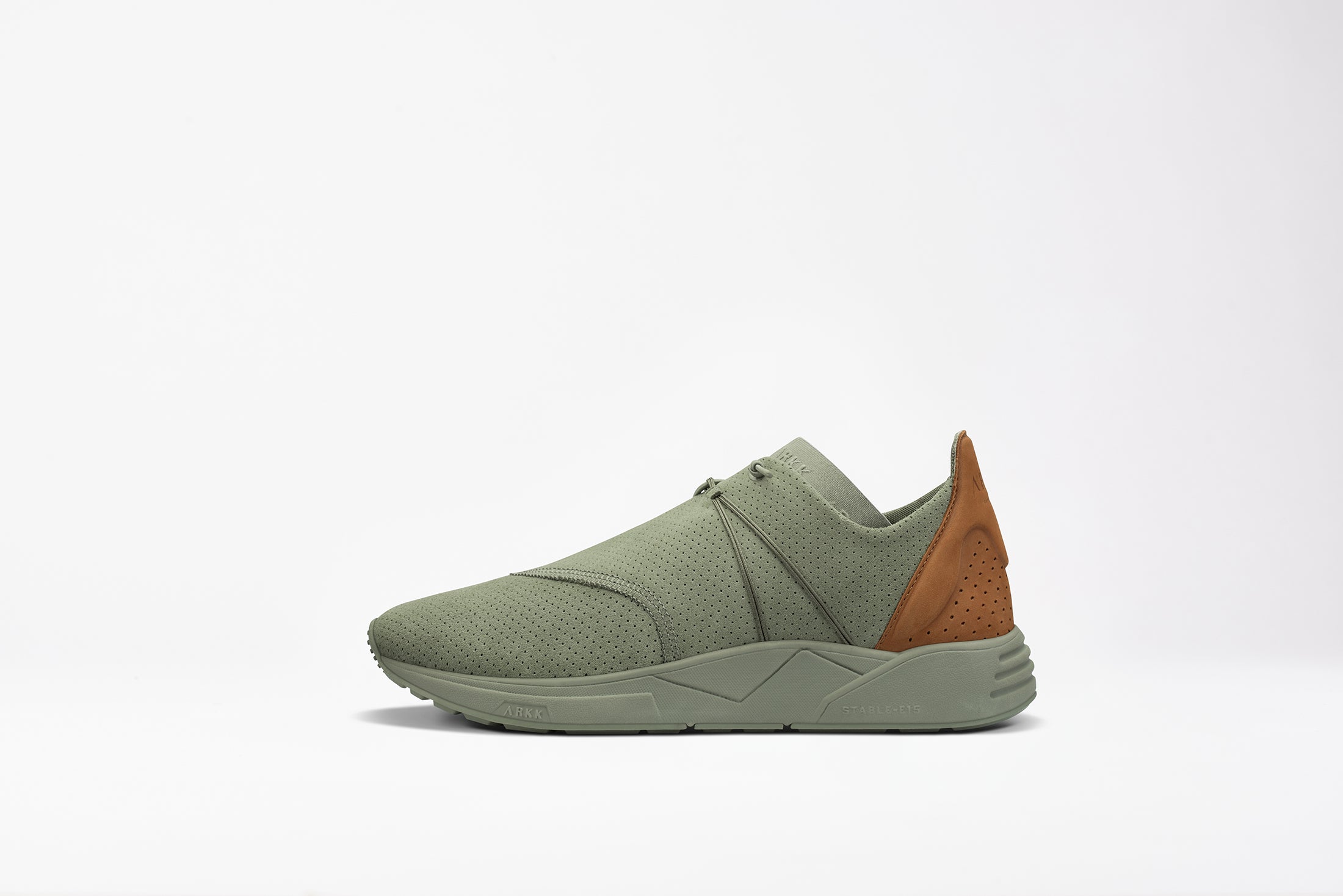 ARKK Collection Eaglezero Suede S-E15 Army Brown - Women Eaglezero Army