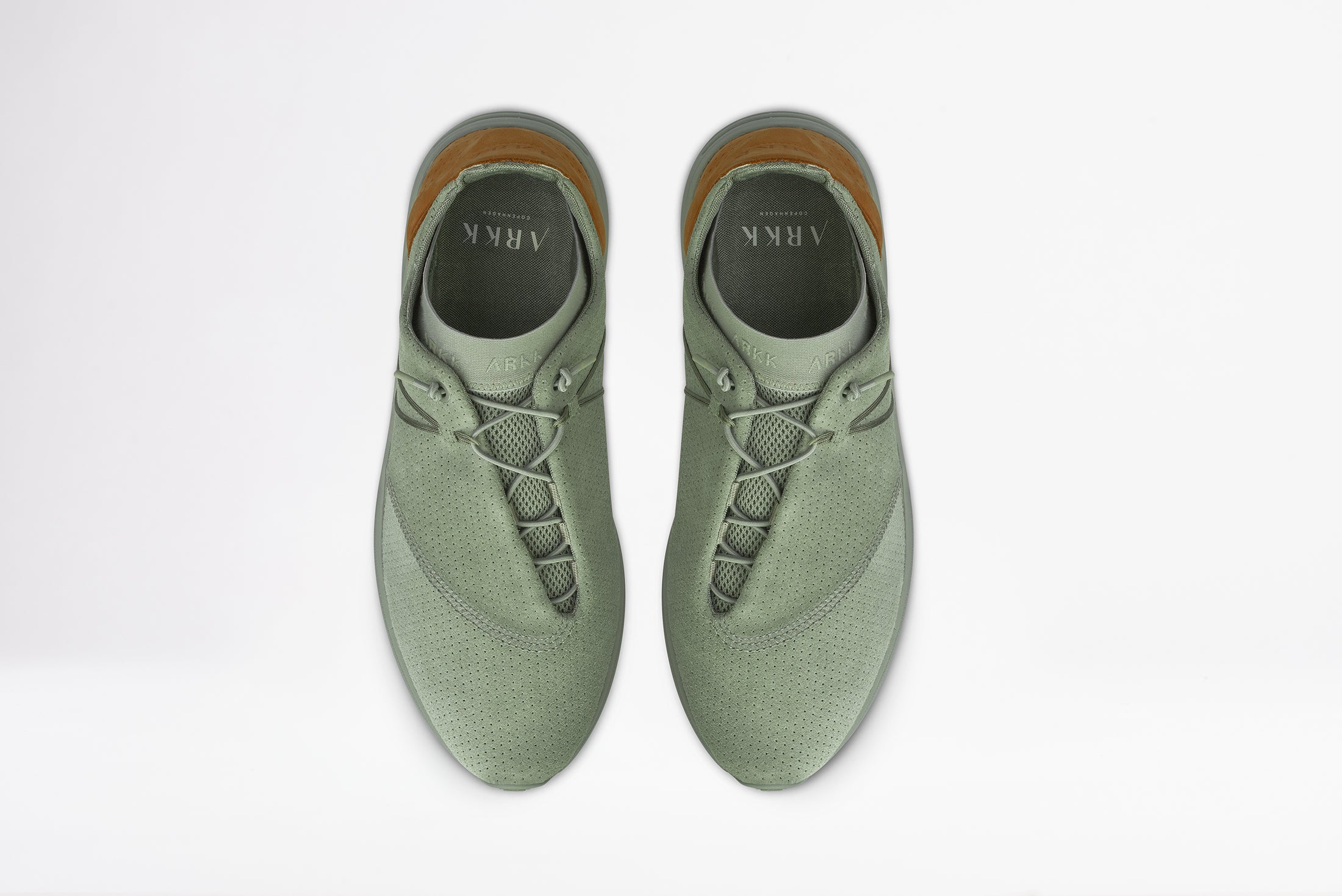 ARKK Collection Eaglezero Suede S-E15 Army Brown - Women Eaglezero Army