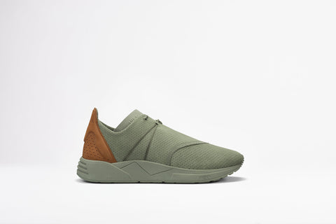 ARKK Copenhagen - Main Line Eaglezero Suede S-E15 Army Brown - Women Eaglezero