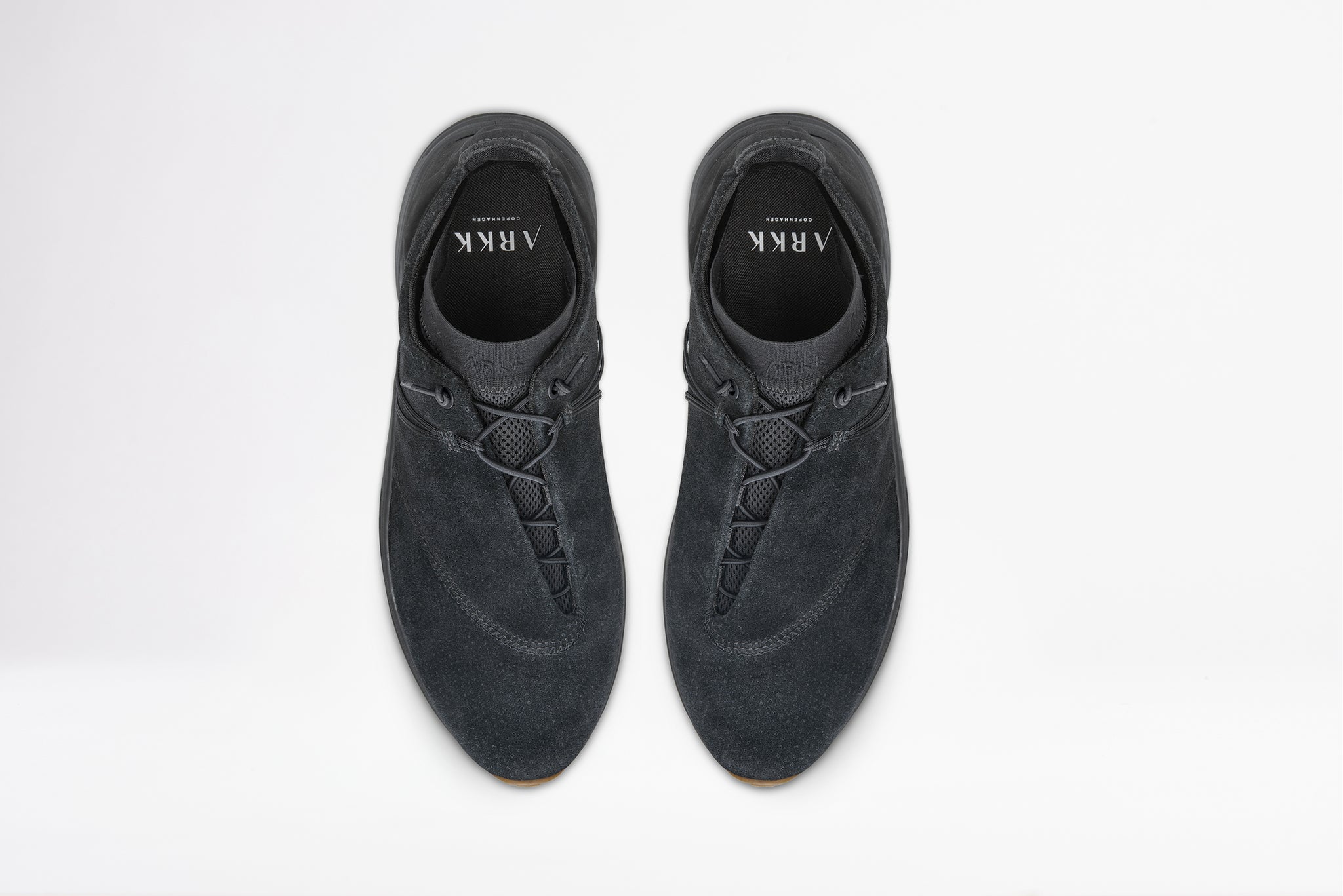 ARKK Collection Eaglezero Suede S-E15 Black Gum - Women Eaglezero Black