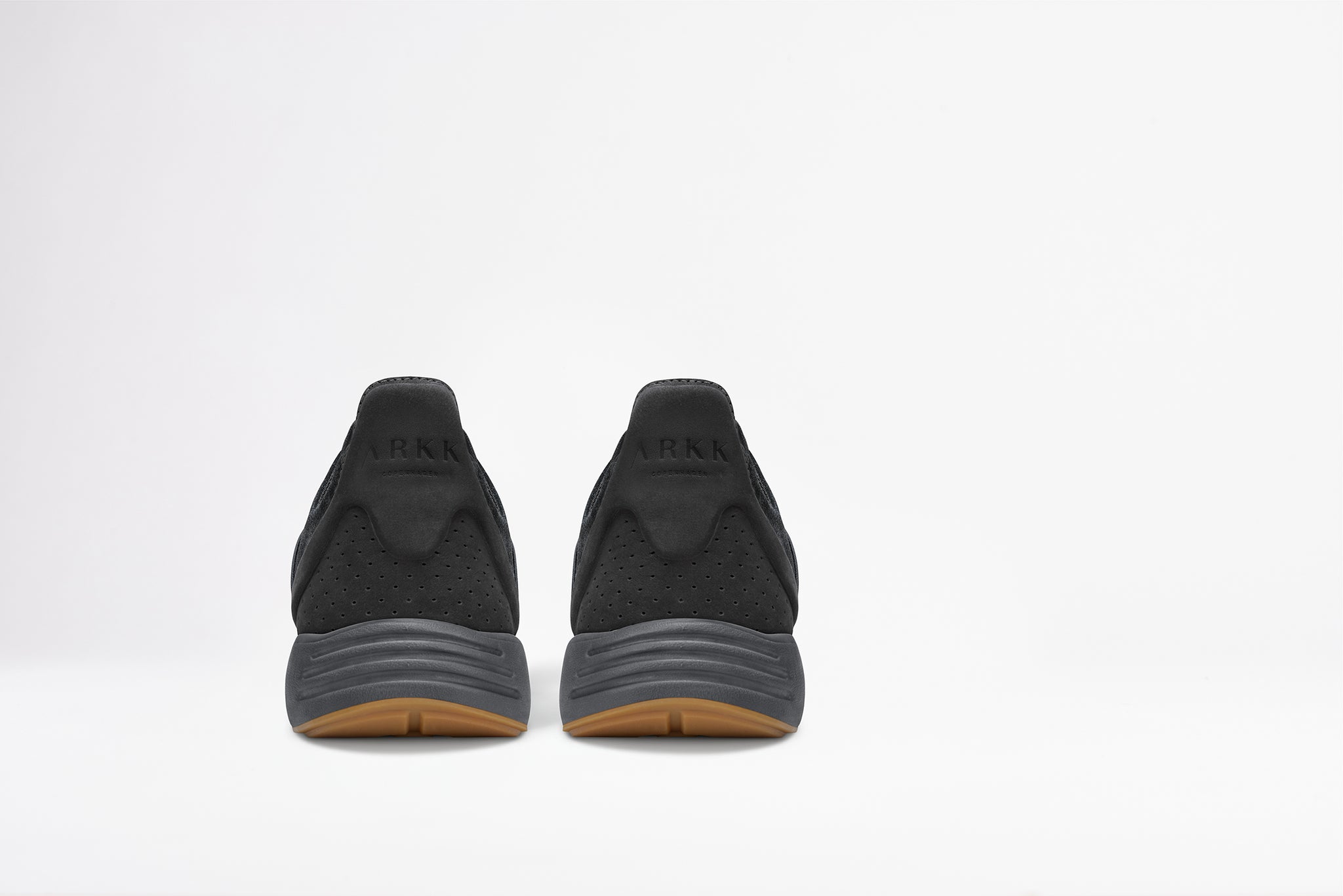 ARKK Collection Eaglezero Suede S-E15 Black Gum - Women Eaglezero Black