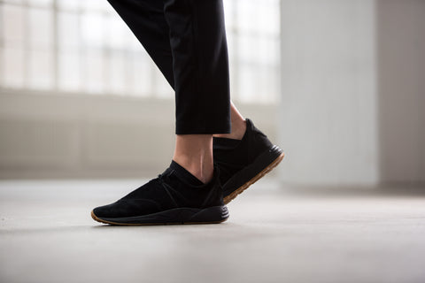 ARKK Collection Eaglezero Suede S-E15 Black Gum - Women Eaglezero Black