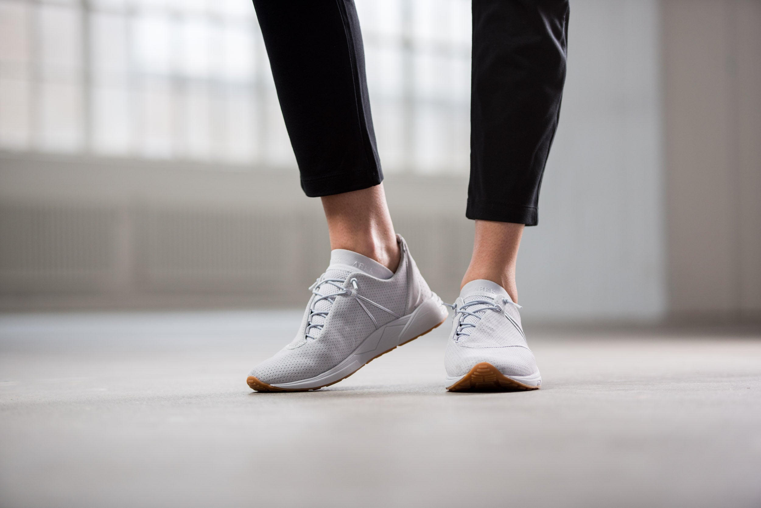 ARKK Collection Eaglezero Suede S-E15 Light Grey Gum - Women Eaglezero Light Grey