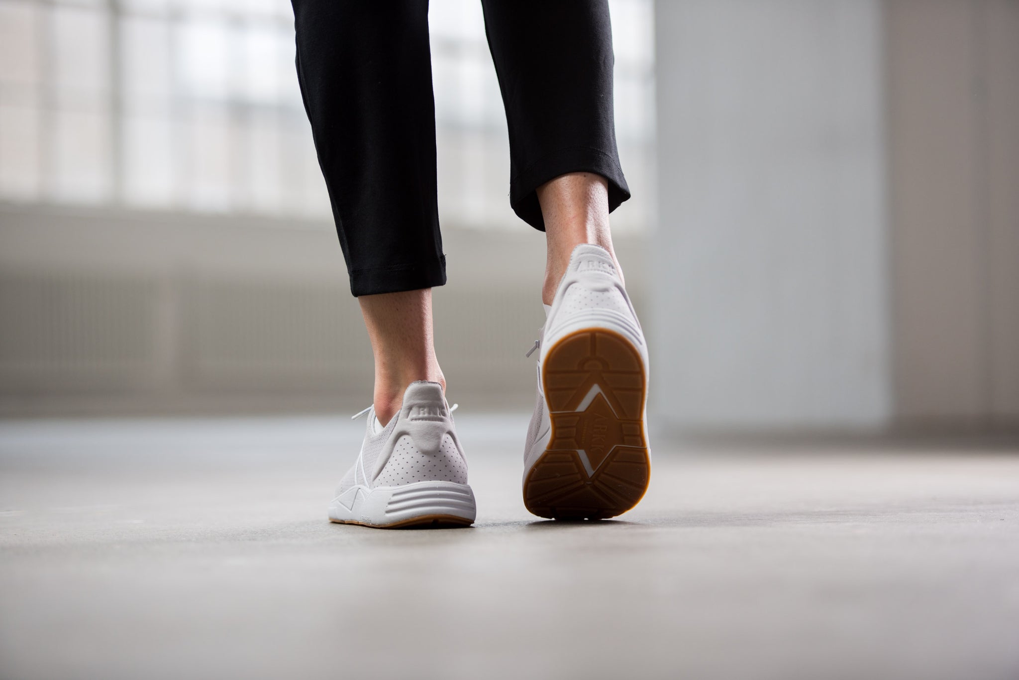 ARKK Collection Eaglezero Suede S-E15 Light Grey Gum - Women Eaglezero Light Grey