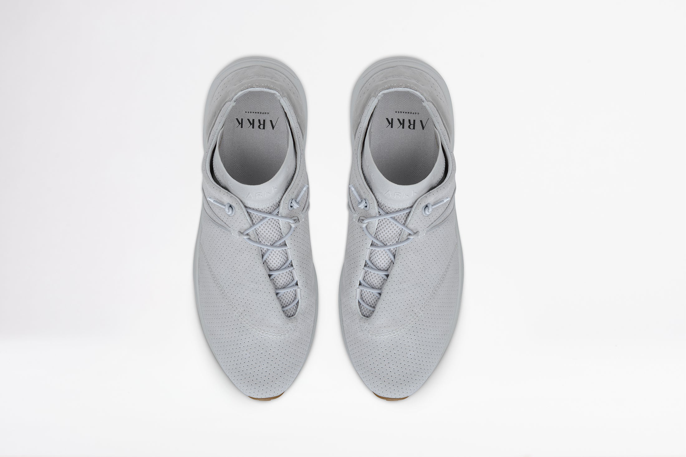ARKK Collection Eaglezero Suede S-E15 Light Grey Gum - Women Eaglezero Light Grey