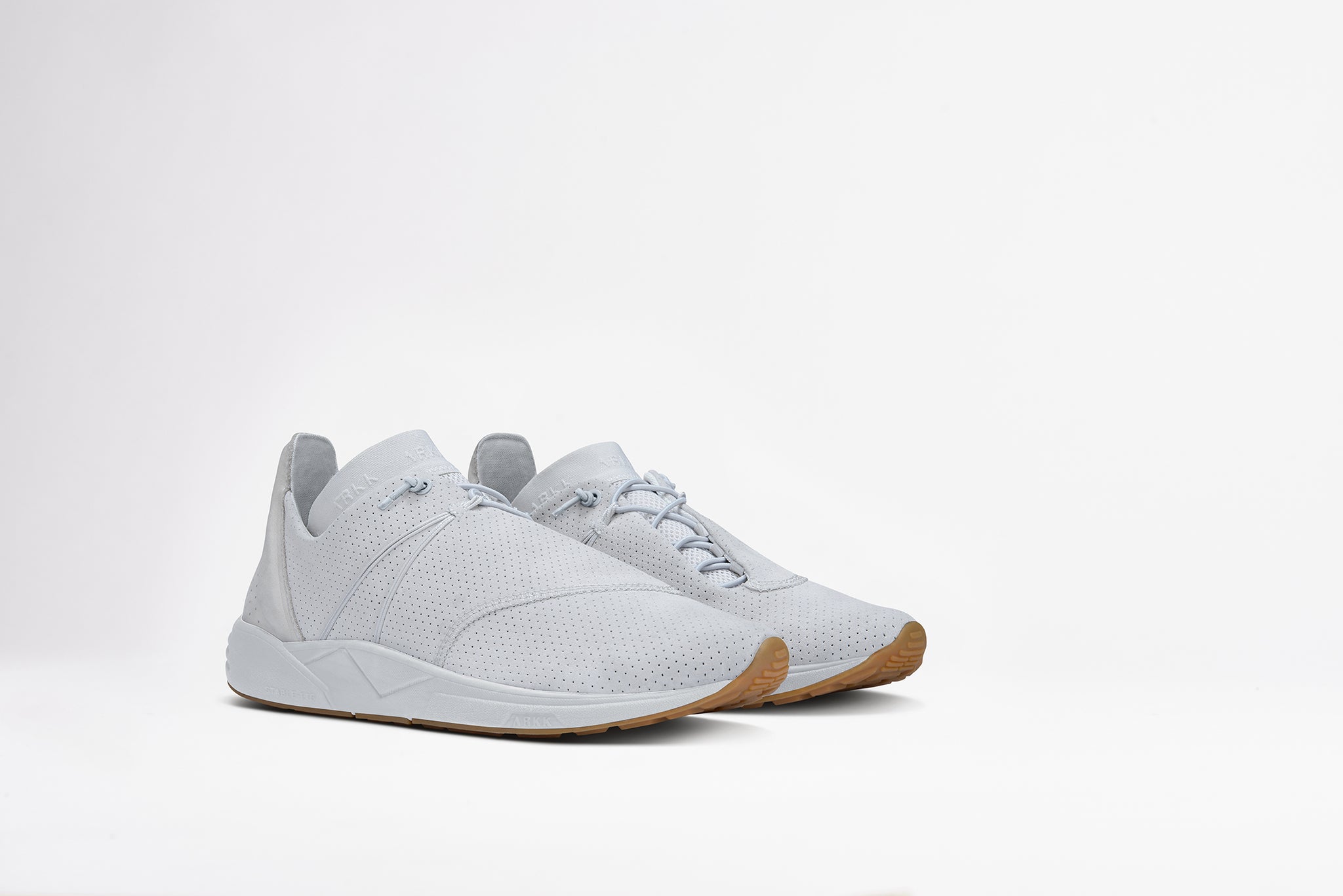 ARKK Collection Eaglezero Suede S-E15 Light Grey Gum - Women Eaglezero Light Grey
