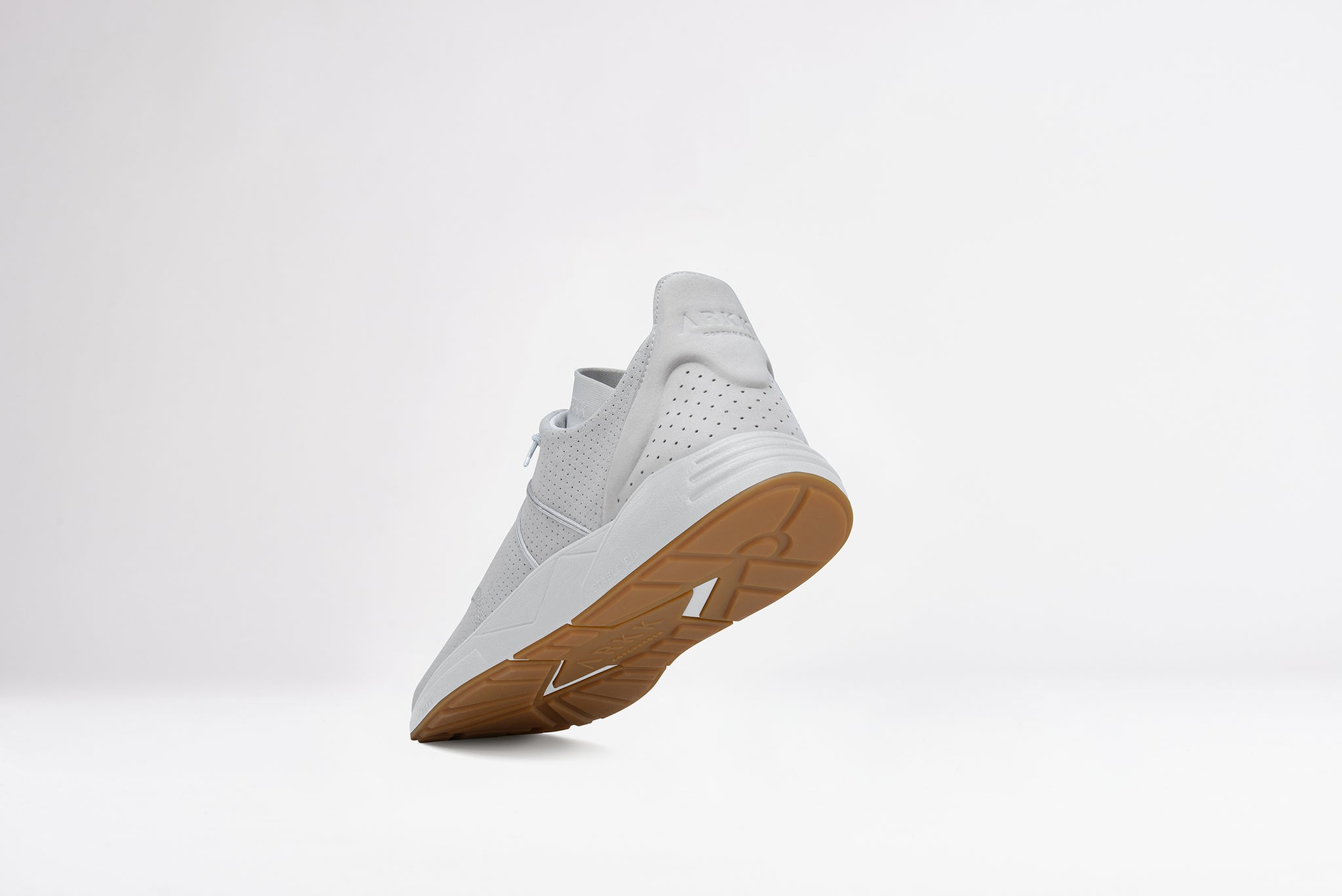 ARKK Collection Eaglezero Suede S-E15 Light Grey Gum - Women Eaglezero Light Grey