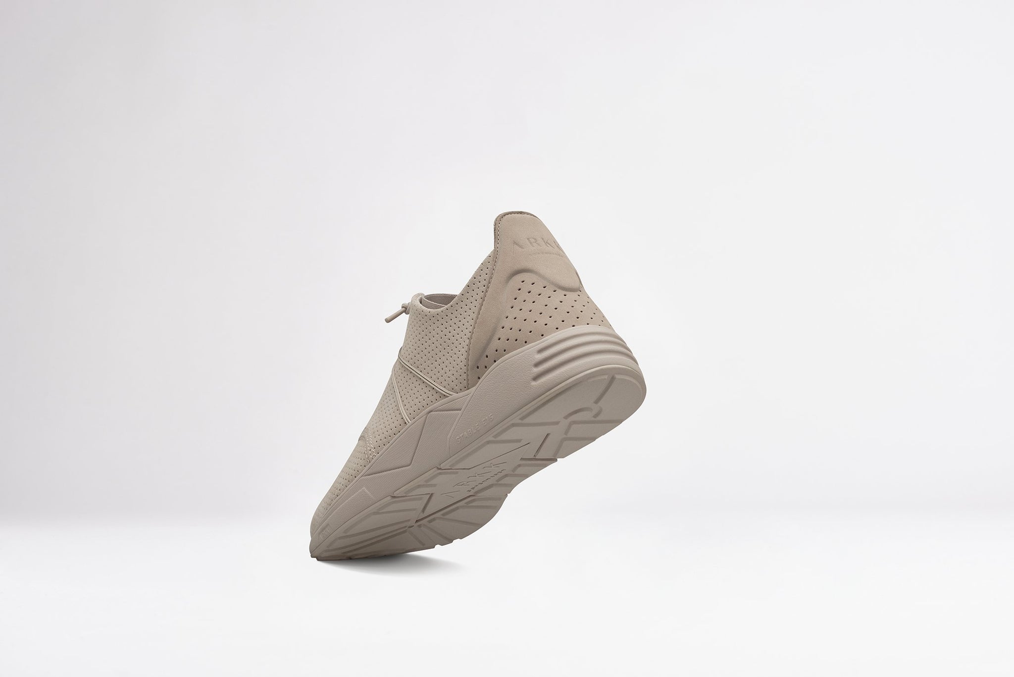 ARKK Copenhagen - Main Line Eaglezero Suede S-E15 Mushroom-Men Eaglezero