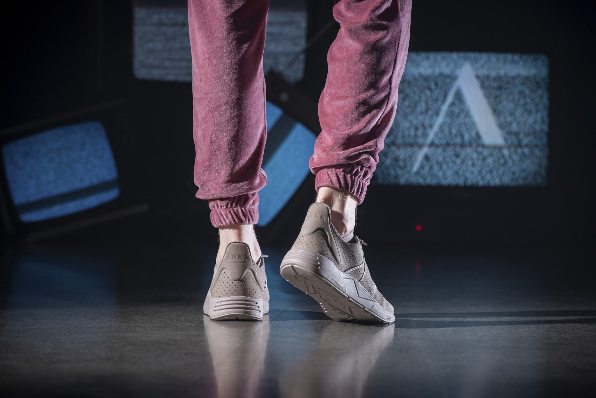 ARKK Copenhagen - Main Line Eaglezero Suede S-E15 Mushroom-Men Eaglezero