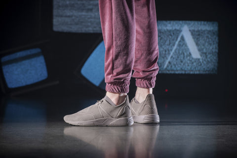 ARKK Copenhagen - Main Line Eaglezero Suede S-E15 Mushroom-Men Eaglezero