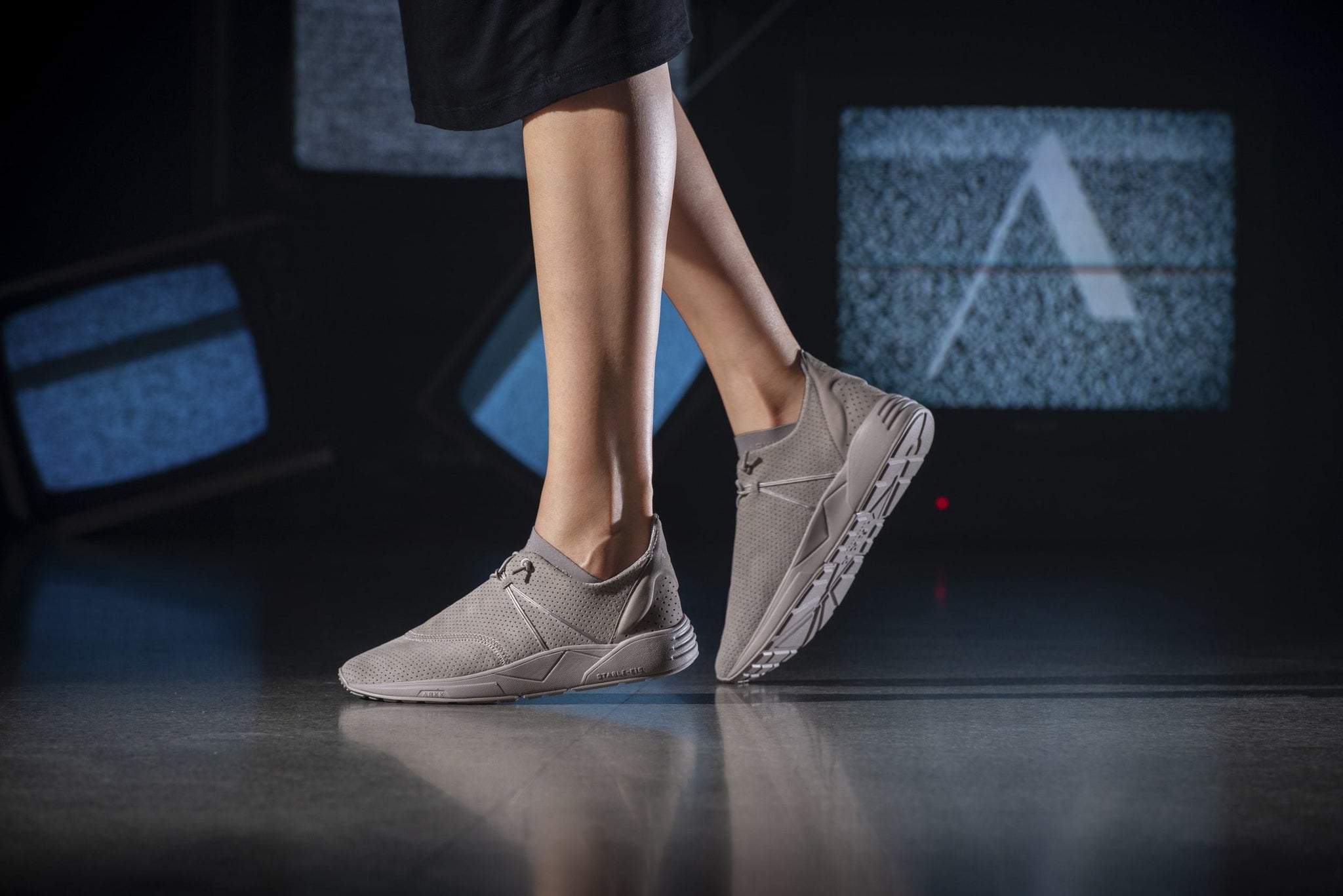 ARKK Copenhagen - Main Line Eaglezero Suede S-E15 Mushroom-Women Eaglezero