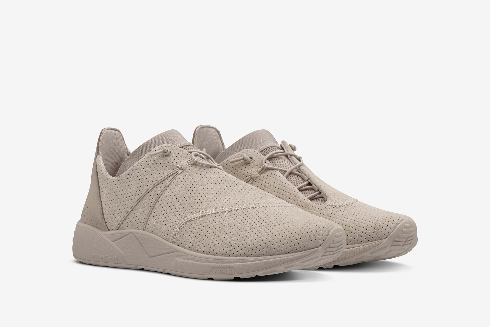 ARKK Collection Eaglezero Suede S-E15 Mushroom-Women Eaglezero Mushroom