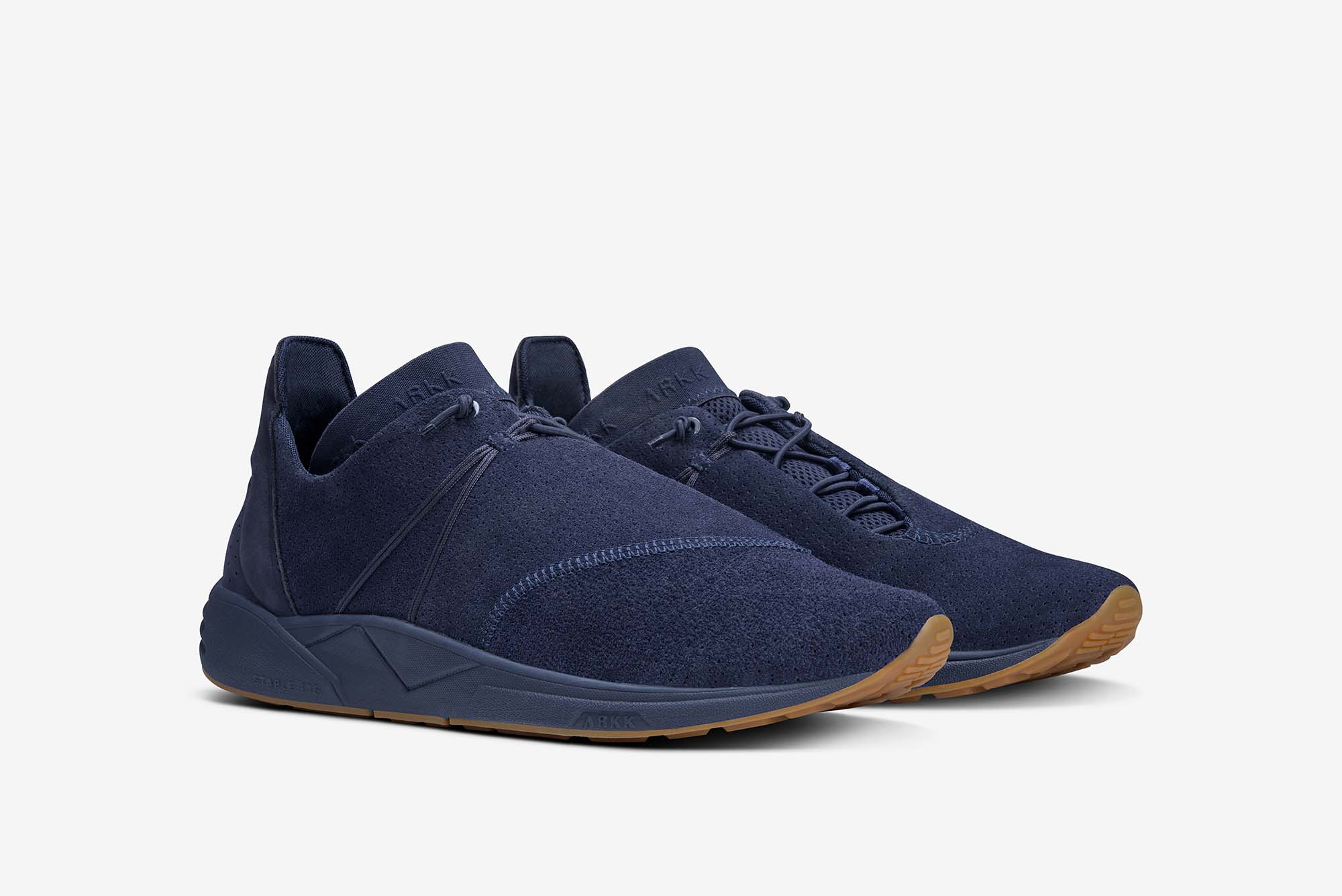 ARKK Collection Eaglezero Suede S-E15 Navy Gum - Men Eaglezero Navy