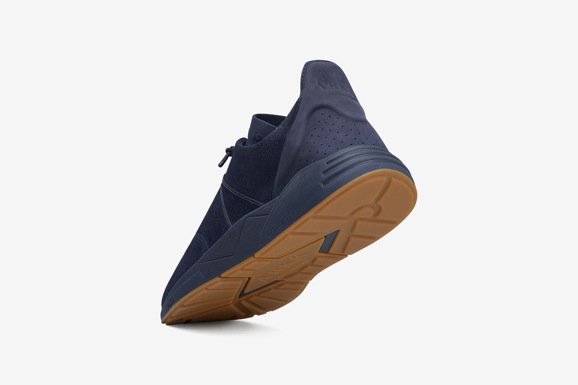ARKK Collection Eaglezero Suede S-E15 Navy Gum - Women Eaglezero Navy