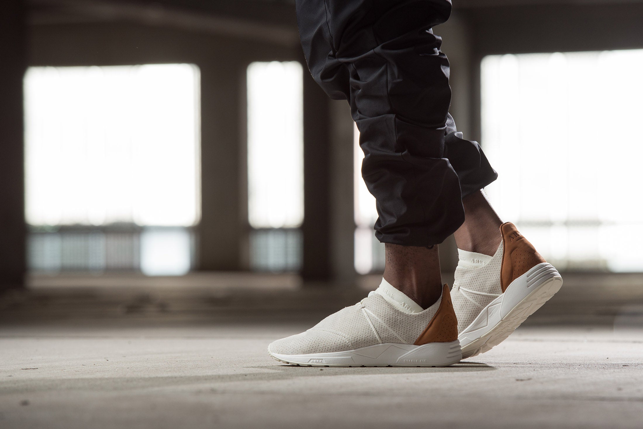 ARKK Collection Eaglezero Suede S-E15 Off White - Men Eaglezero Off White