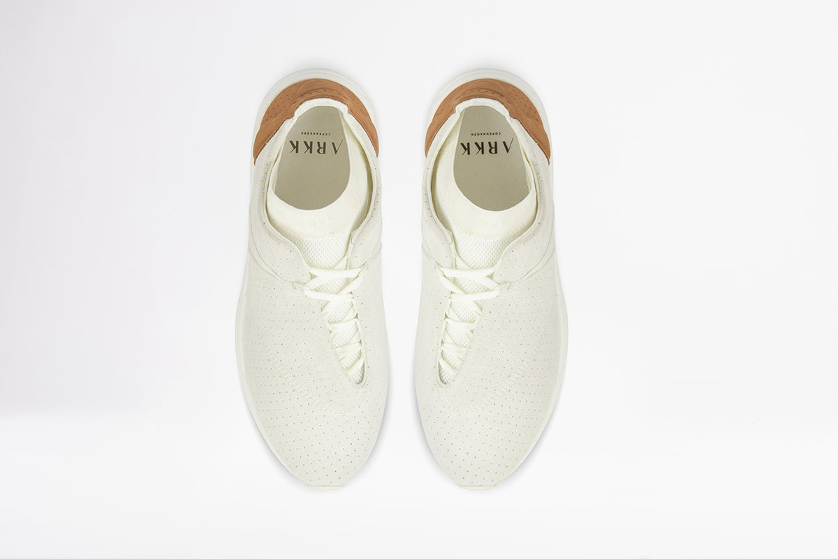 ARKK Collection Eaglezero Suede S-E15 Off White - Women Eaglezero Off White