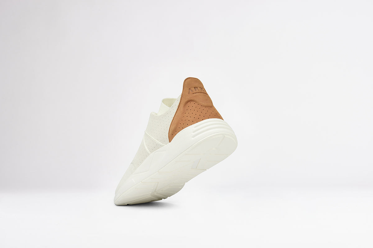 ARKK Collection Eaglezero Suede S-E15 Off White - Women Eaglezero Off White