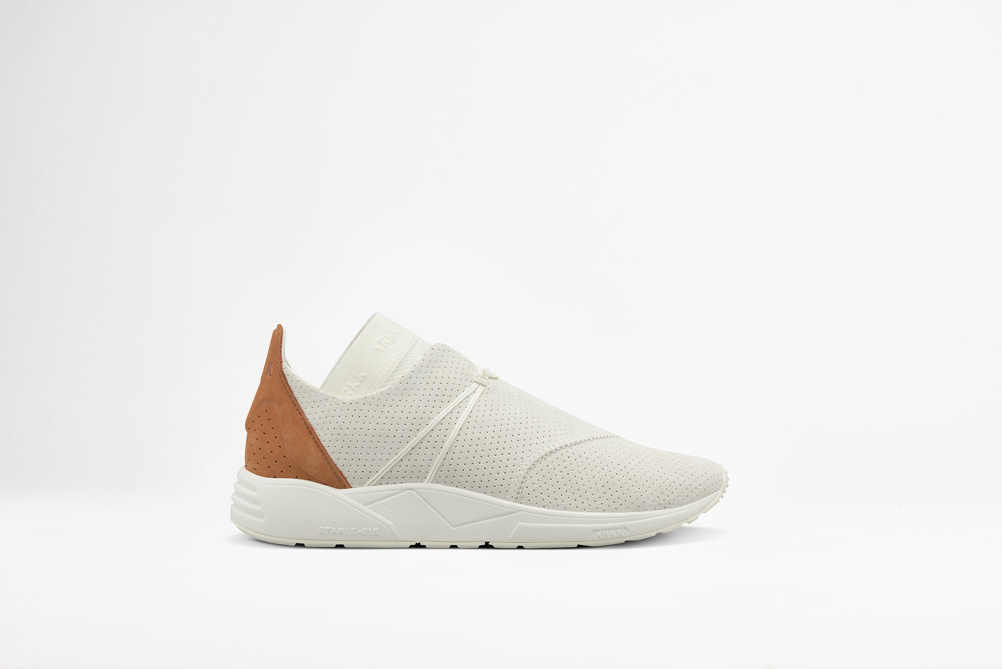 ARKK Collection Eaglezero Suede S-E15 Off White - Women Eaglezero Off White