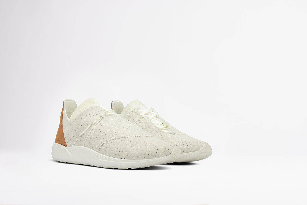 ARKK Collection Eaglezero Suede S-E15 Off White - Women Eaglezero Off White
