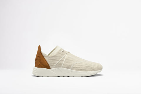 ARKK Copenhagen - Main Line Eaglezero Suede S-E15 Off White Brown - Women Eaglezero