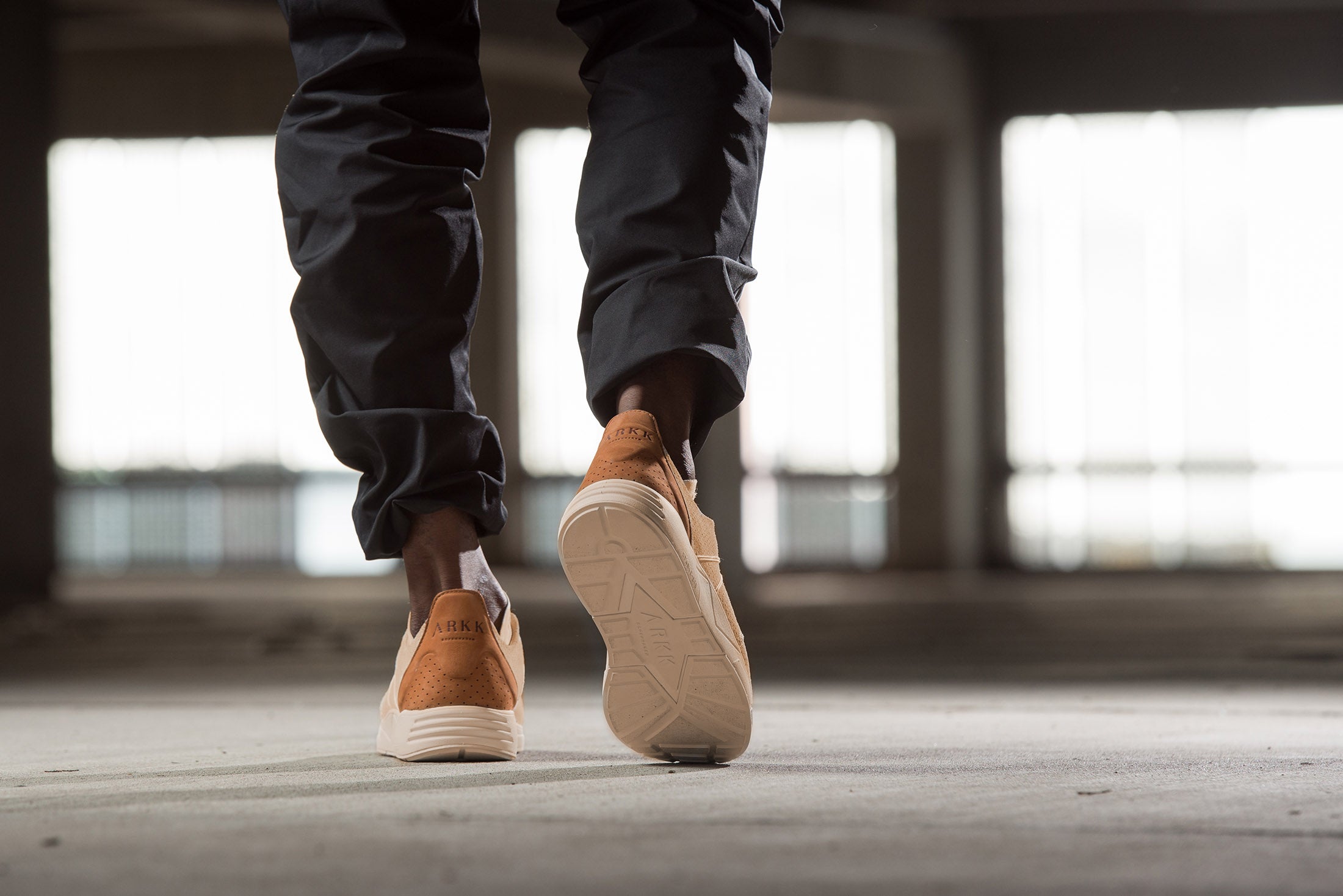 ARKK Collection Eaglezero Suede S-E15 Warm Sand - Men Eaglezero Sand