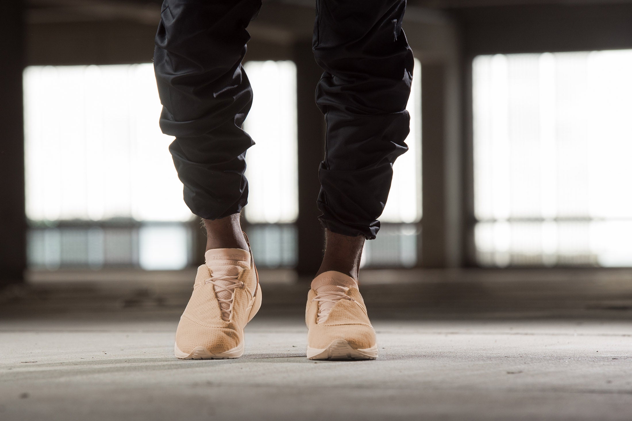 ARKK Collection Eaglezero Suede S-E15 Warm Sand - Men Eaglezero Sand