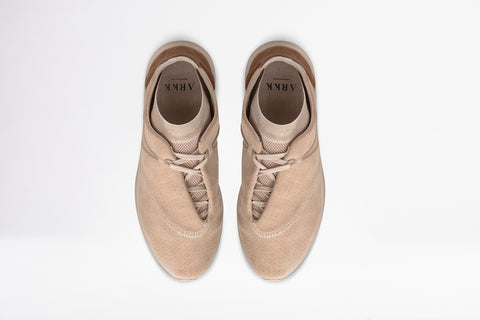 ARKK Collection Eaglezero Suede S-E15 Warm Sand - Women Eaglezero Sand