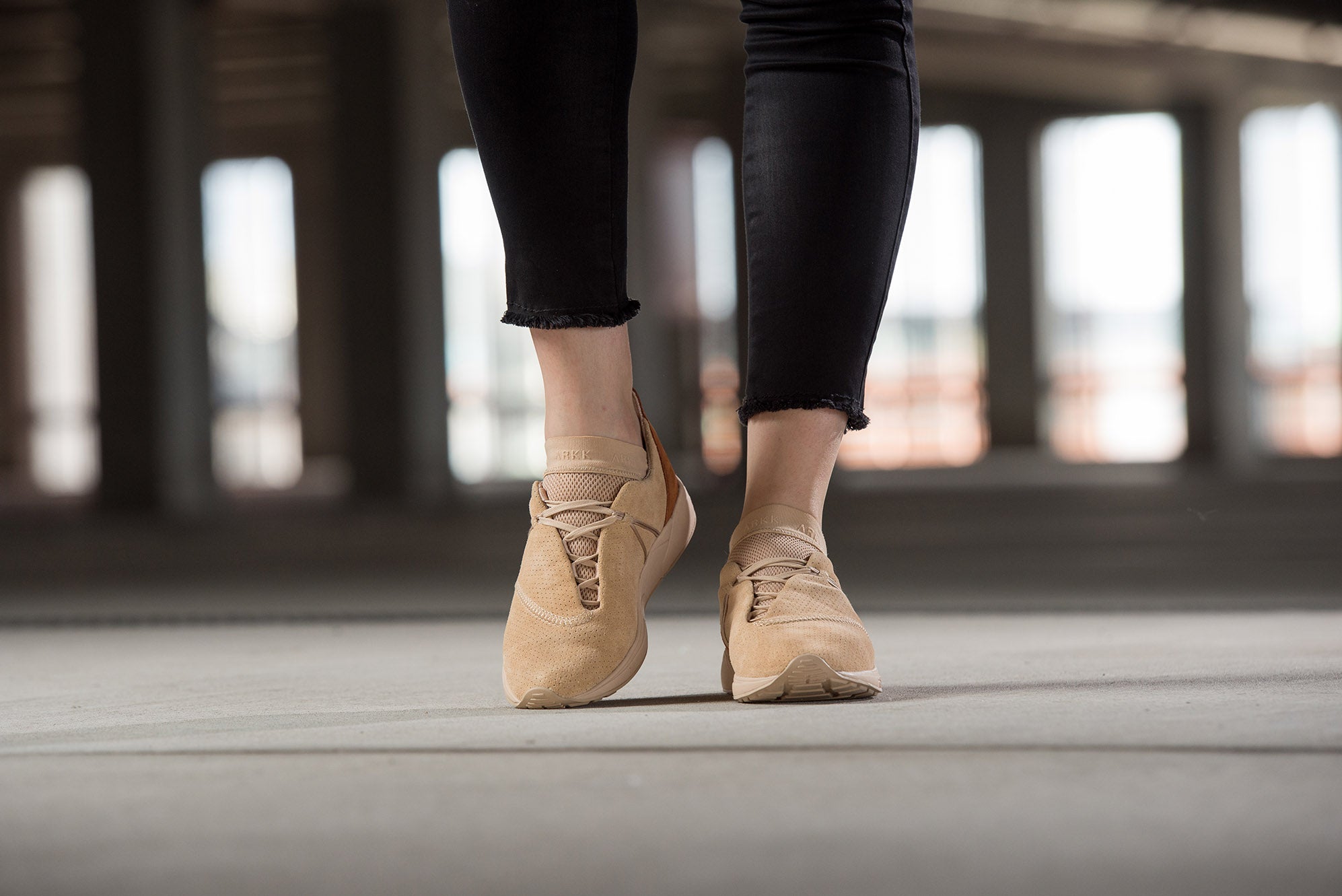 ARKK Collection Eaglezero Suede S-E15 Warm Sand - Women Eaglezero Sand