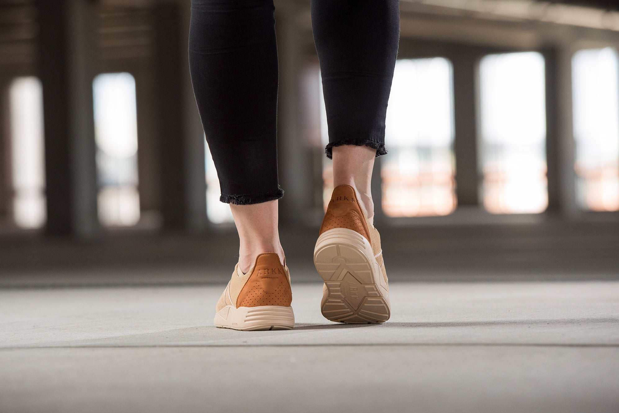ARKK Collection Eaglezero Suede S-E15 Warm Sand - Women Eaglezero Sand