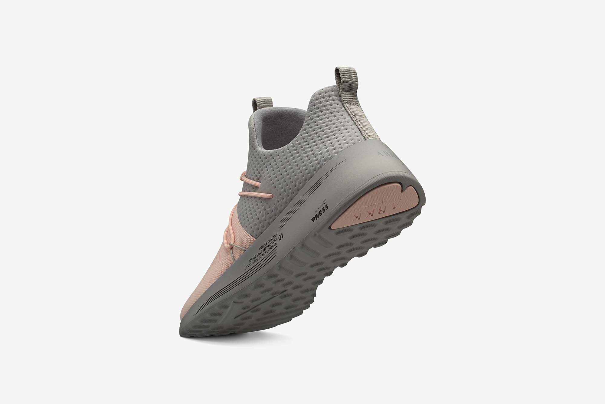ARKK Collection Faltyx Mesh PWR55 Ash Pale Blush - Women Faltyx Ash