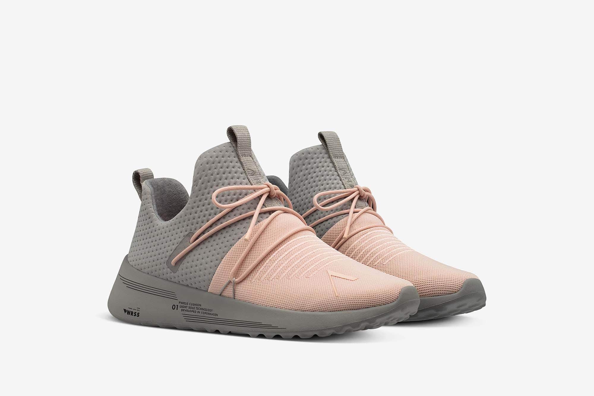 ARKK Collection Faltyx Mesh PWR55 Ash Pale Blush - Women Faltyx Ash