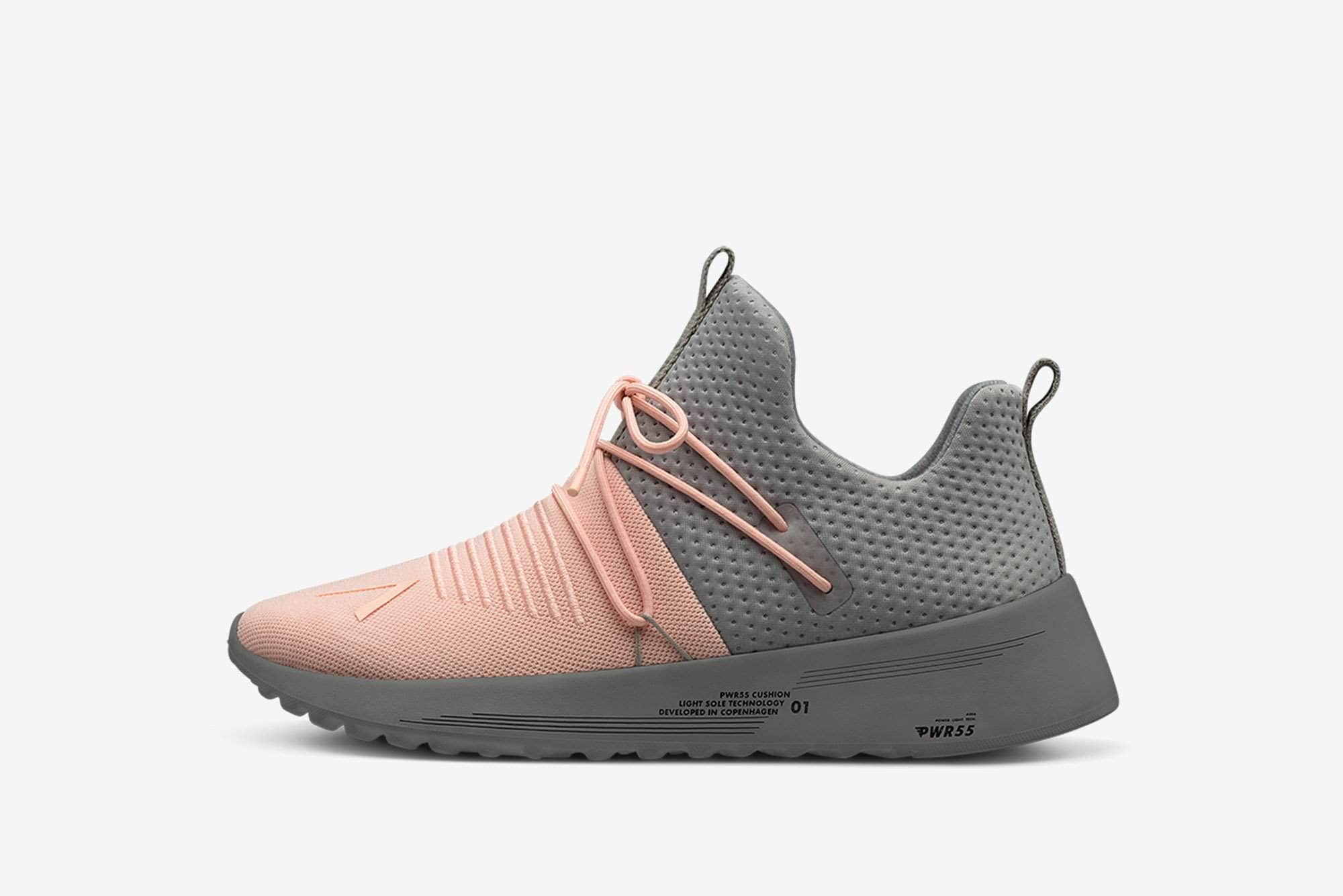 ARKK Collection Faltyx Mesh PWR55 Ash Pale Blush - Women Faltyx Ash